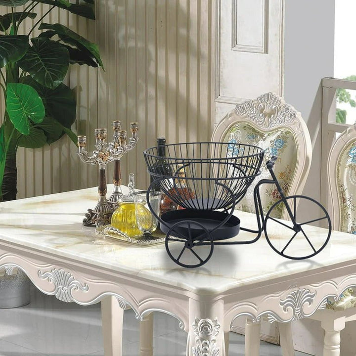 Tricycle Design Fruit Basket - All-In-One Store