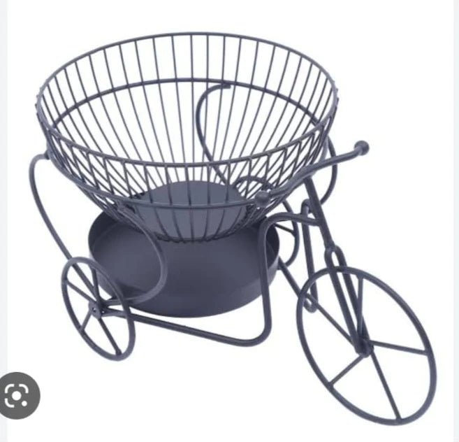 Tricycle Design Fruit Basket - All-In-One Store