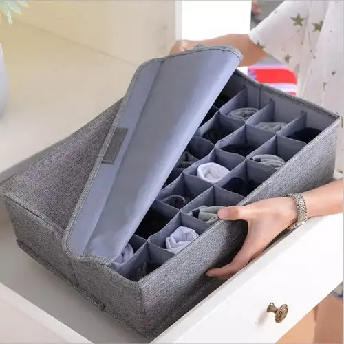 12 pocket Sock Organizer