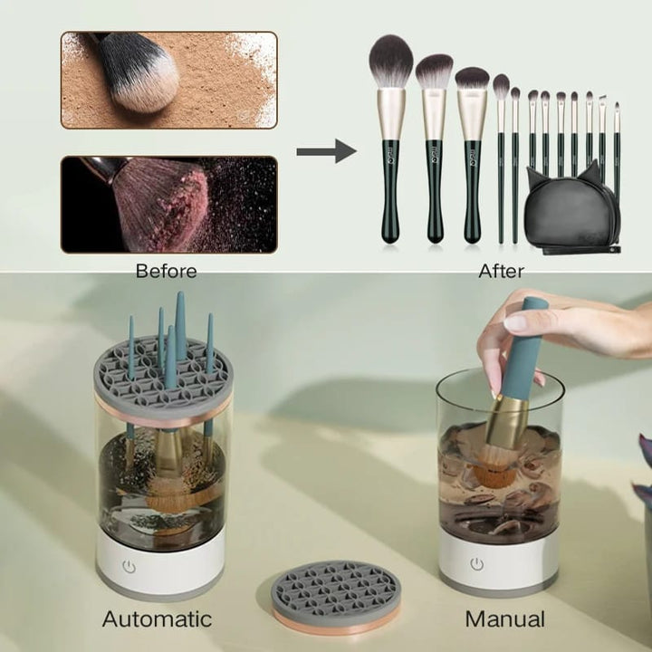 USB Electric Makeup Brush Cleaner - All-In-One Store