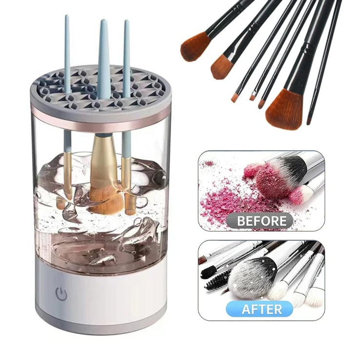 USB Electric Makeup Brush Cleaner - All-In-One Store