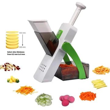 Vegetable and Fruit Cutter (8in1) - All-In-One Store