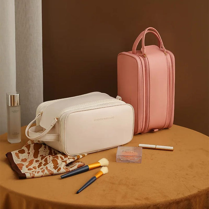 Versatile and Stylish Cosmetic Bag - All-In-One Store