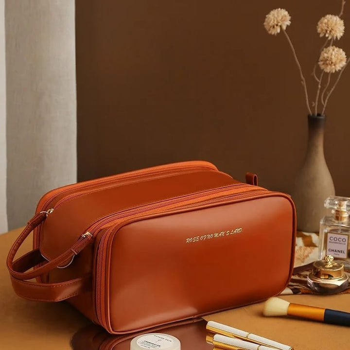 Versatile and Stylish Cosmetic Bag - All-In-One Store