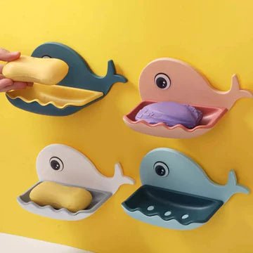 Whale Shape Soap Box Bathroom Drain - All-In-One Store