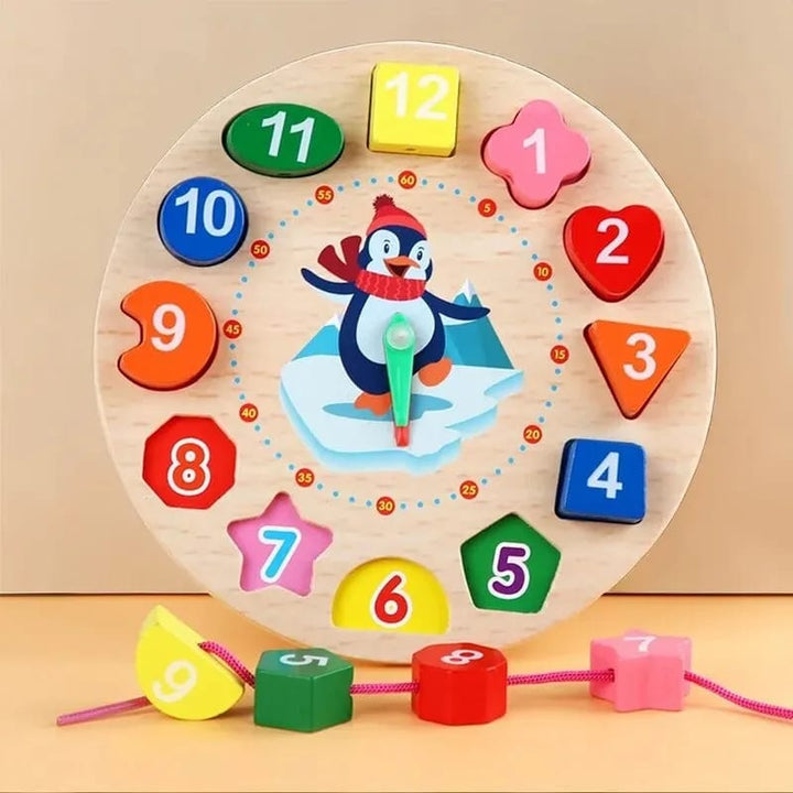 Wooden Clock Board - All-In-One Store