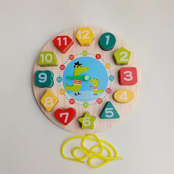 Wooden Clock Board - All-In-One Store