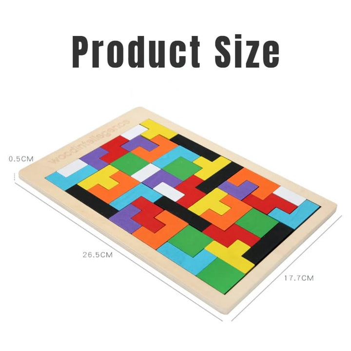 Wooden Puzzle Toy - All-In-One Store
