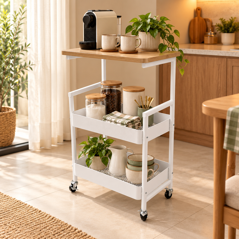 Serve & Store Rolling Cart by Matrix